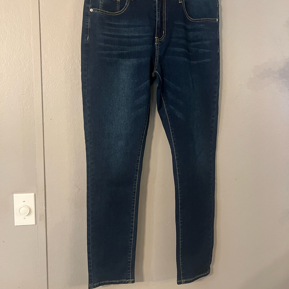 Marshall Dark Blue mens Jeans